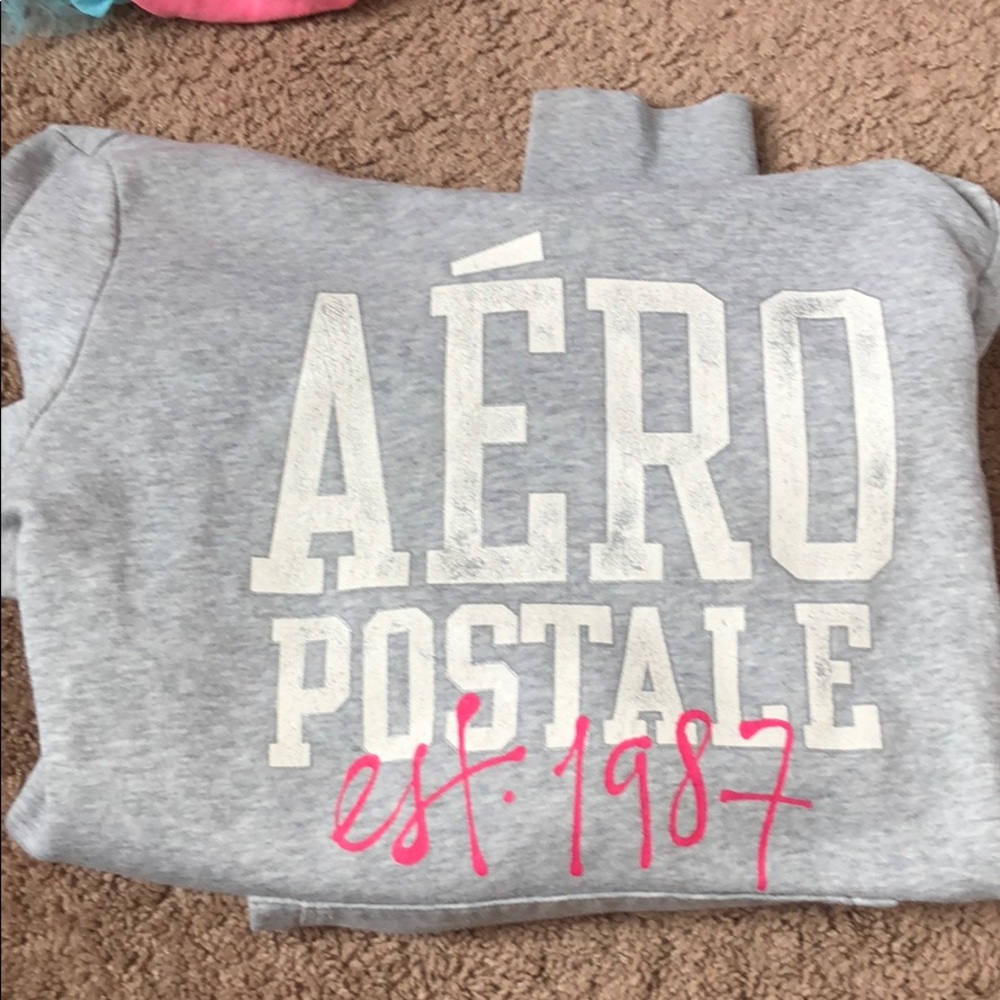 Grey aero sweatshirt
